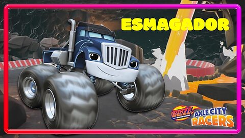 Blaze and the Monster Machines: Axle City Racers / gameplay para PC / ESMAGADOR / Games For Kids