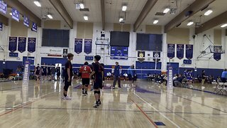 JV Volleyball Tournament (Westlake HS) - Qarter Final Game - Part 2