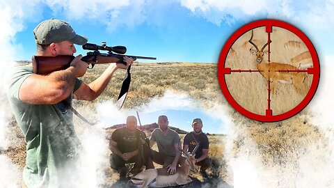 HUNT & COOK - Walk & stalk Impala in South Africa || DLM Lifestyle S1E3