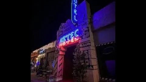 Haunted Aztec Hotel!!! (TikTok Live) - Mayan Bar & Kitchen