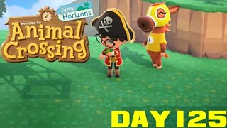 Animal Crossing: New Horizons Day 125 - Nintendo Switch Gameplay 😎Benjamillion