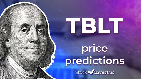 TBLT Price Predictions - Toughbuilt Industries Stock Analysis for Wednesday, August 3rd