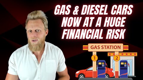 If you buy a gas or diesel car, you will lose a CRAZY amount of money