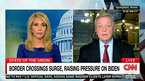 Democrat Senator Dick Durbin Claims "We've Never Seen" Southern Border Crisis Get This Bad