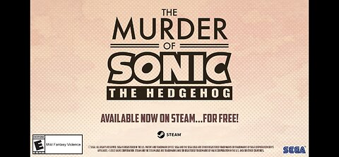 The Murder of Sonic the Hedgehog is now on Steam