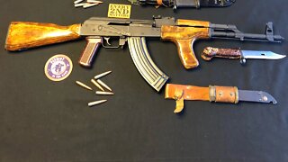 WASR 10 Romanian AK47 Wood Furniture Project – Using Tru Oil * PITD