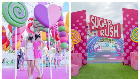 A Giant Candy Land Is Opening In Mississauga & It’s Like Stepping Into Wonka’s Factory