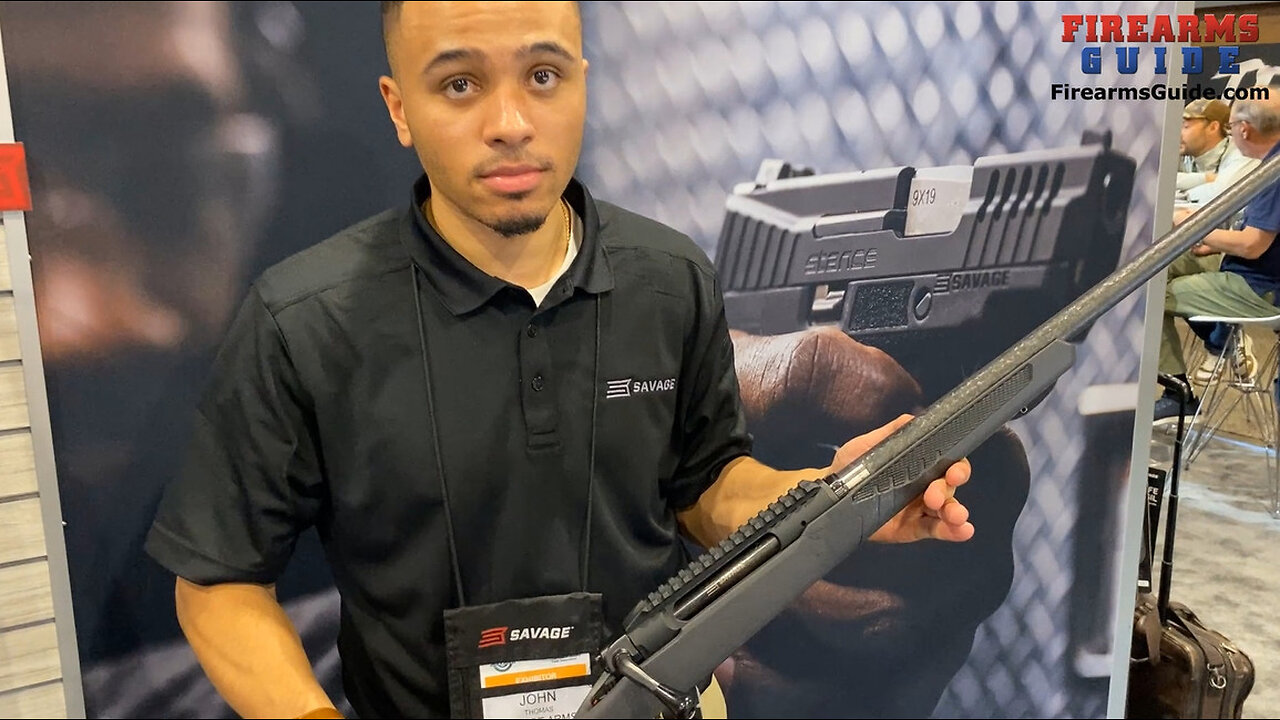 Savage Arms Impulse Mountain Hunter Lightweight StraightPull Rifle