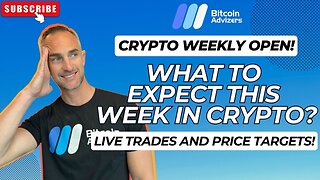 Crypto Daily TA & Live BTC Trade - Technical Analysis on Bitcoin, Ethereum, Altcoins