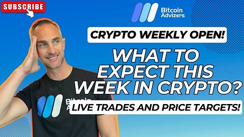 Crypto Daily TA & Live BTC Trade - Technical Analysis on Bitcoin, Ethereum, Altcoins