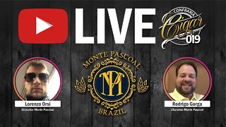 LIVE CIGAR 019 - Monte Pascoal com Lorenzo Orsi e Rodrigo Gorga