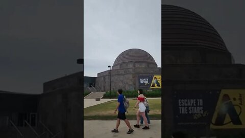 Adler Planetarium Chicago!