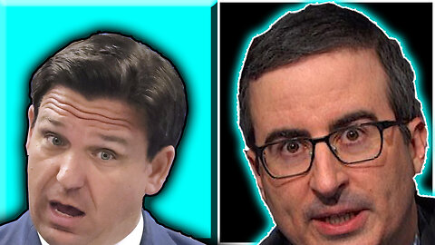 John Oliver Attacks Ron DeSantis!