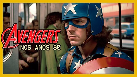 COMO SERIA O FILME DOS VINGADORES (AVENGERS) NOS ANOS 80?