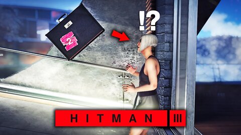HITMAN™ 3 - Killing Yuki Yamazaki with the Homing Briefcase only.