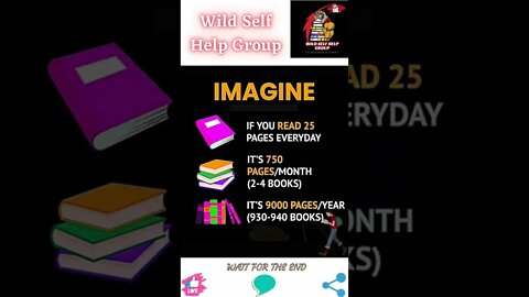 🔥Power of reading everyday🔥#shorts🔥#wildselfhelpgroup🔥11 August 2022🔥