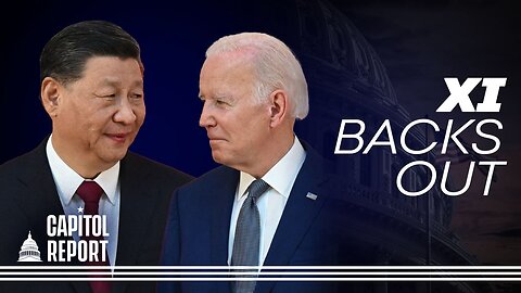 Biden 'Disappointed' After Chinese Leader Xi Jinping Backs Out of G20 Summit