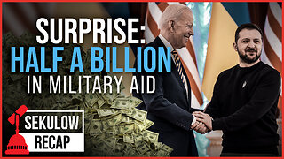 Biden Surprises Zelensky with Half a Billion in Military Aid