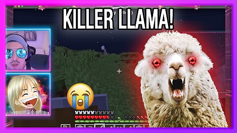 Killer Llama Doesn’t Give Up! 🦙👹