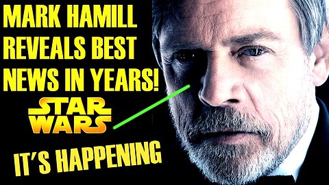 Mark Hamill Revelas Best news in manth .Top fans