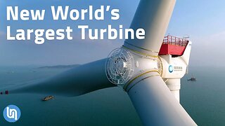 Why Are Floating Wind Turbines So Huge?