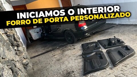 Chevrolet Astra - NOVO DE FORRO DE PORTA EM COURO PERSONALIZADO!