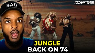 🎵 Jungle - Back On 74 REACTION