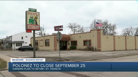 Polonez Restaurant in Saint Francis to close after 40 years
