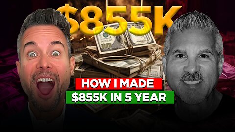 How I Made $855K in 5 Years: Unveiling the Path to Business Success