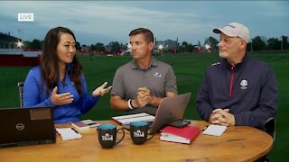 Highlights from first competition day of Ryder Cup