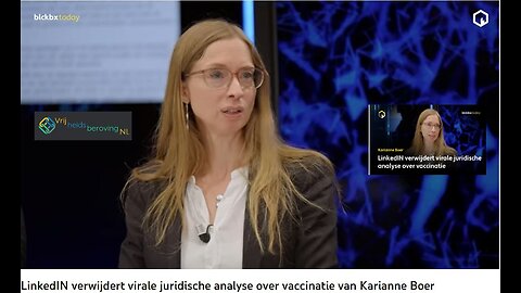 LinkedIN verwijdert virale juridische analyse over vaccinatie van Karianne Boer