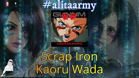 GUNNM: Another Story -Scrap Iron by Kaoru Wada #yukitokishiro #kaosnova