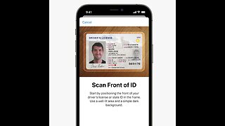 Digital Drivers License