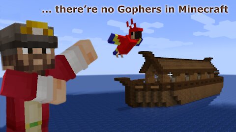 MinerDan builds an Ark to house his new sheep farm Minecraft 1.17