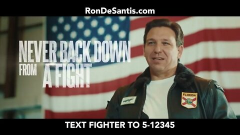 “Top Gov”: DeSantis mira na grande mídia em nova campanha