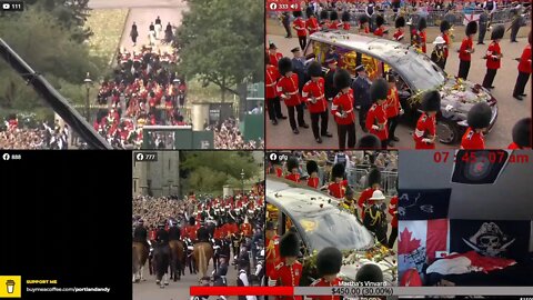 👑 KING ANDY IS BACK | #Queen #Elizabeth #Funeral 2022 #LIVE #CHAT #COVERAGE #LONDON