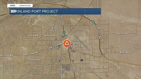 California's first 'inland port' to be built in Kern County