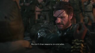 Metal Gear Solid 5 Phantom Pain, playthrough part 24 (with commentary)
