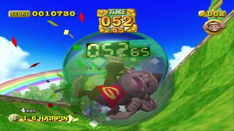 Super Monkey Ball Deluxe PS2 Gameplay [HD] - VGTW