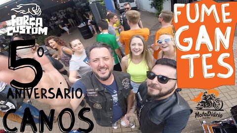 5º Aniversário Canos Fumegantes (PRÉ EVENTO)