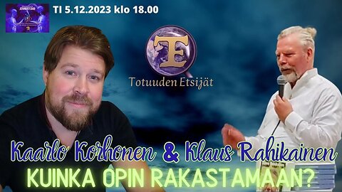ATOMIstudio: Kaarlo Korhonen & Klaus Rahikainen - Kuinka opin rakastamaan?