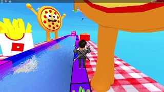 Roblox Food Obby