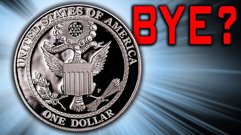 Goodbye To The Silver Dollar? Replaced With...