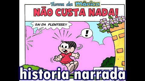 Turma da Mônica em-Não custa nada | Gibis do Rapha