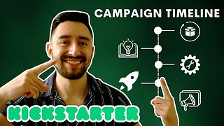 Kickstarter Campaign Timeline