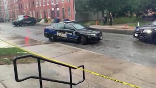 Shooting investigation in NW Baltimore