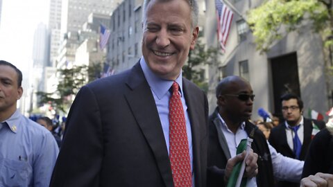 Bill De Blasio, Ex-NYC Mayor, To Run For Redrawn House Seat