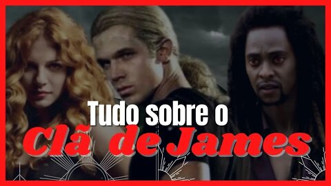 A SAGA CREPÚSCULO A HISTÓRIA DO CLÃ DE JAMES- Romances Imortais