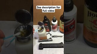 How to Clean a Kimber 1911. Gun Solvent Pump Dispenser #1911 #guncare