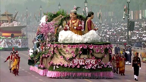 Nari Shakti themed tableaux at 75th Republic Day celebrations, Kartavya Path | 26 January 2024